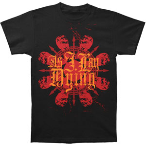 As I Lay Dying Screamer T-shirt