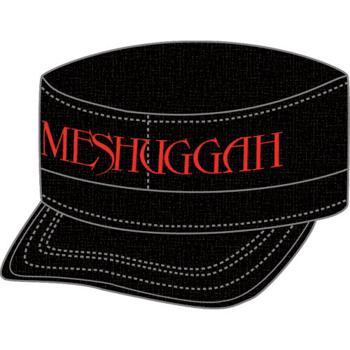 Meshuggah Cadet Cap Front