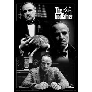 Godfather 3D Poster Front