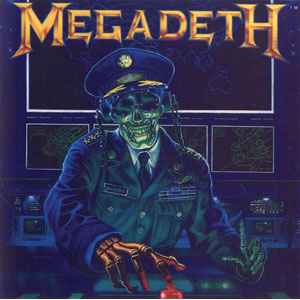 Megadeth Sticker