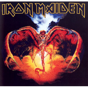 Iron Maiden Sticker Front