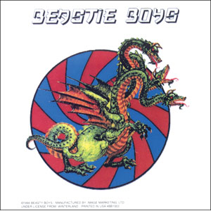 Beastie Boys Sticker