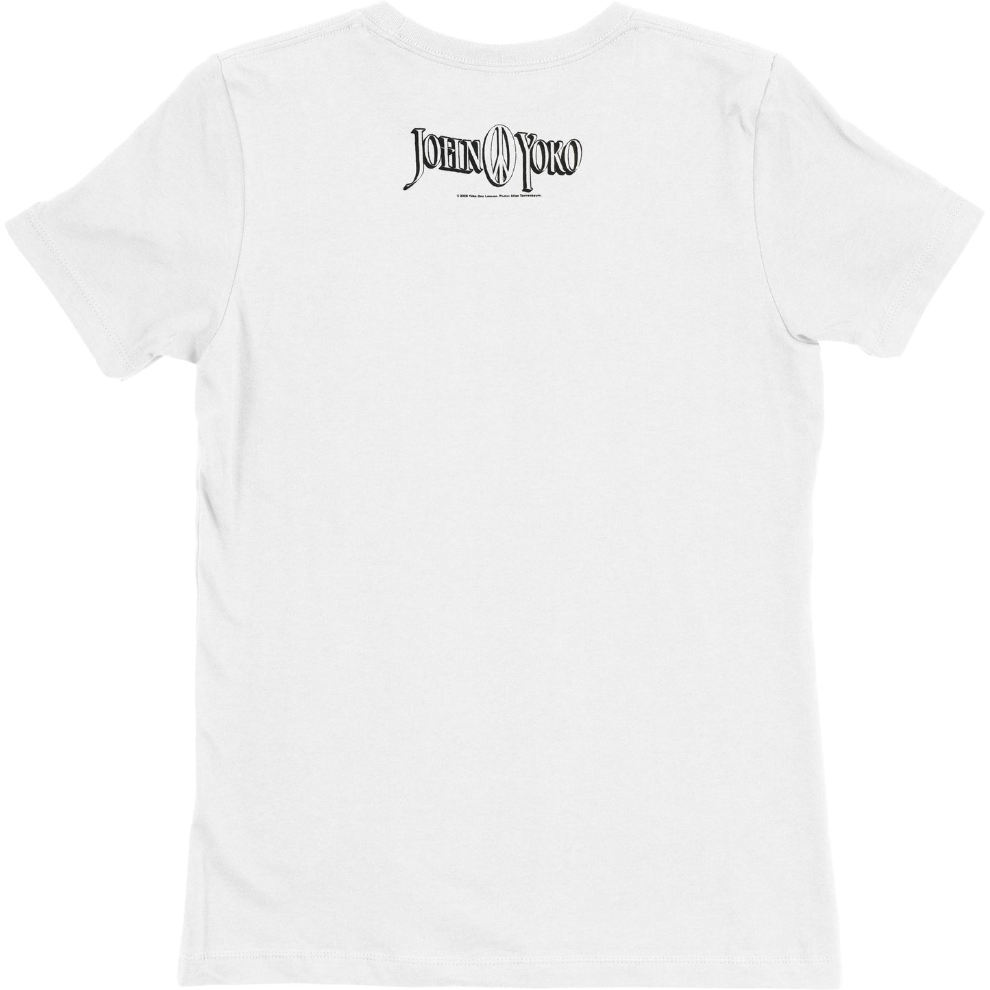 John Lennon & Yoko Tissue Junior Top