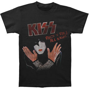KISS All Night T-shirt Front