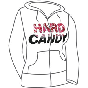 Hard Candy Girls Jr Hooded Sweatshirt