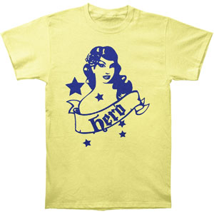 A Hero From A Thousand Paces Pin Up T-shirt Front