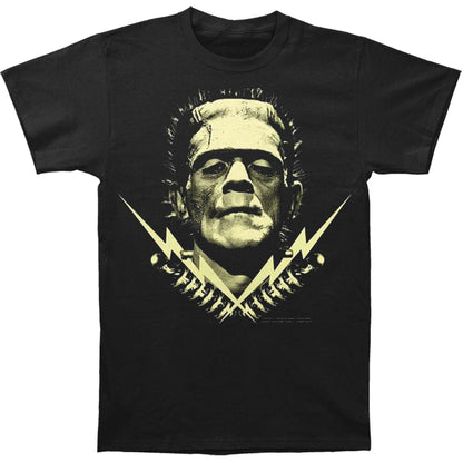 Frankenstein Frank Bolts by Rock Rebel T-shirt Front