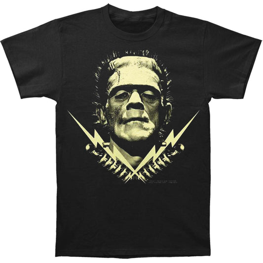 Frankenstein Frank Bolts by Rock Rebel T-shirt Front