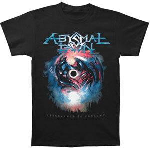 Abysmal Dawn Programmed to Consume T-shirt Front
