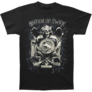 Agenda Of Swine Waves of Human Suffering T-shirt Front