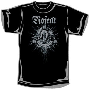 Disfear Misanthropic T-shirt Front