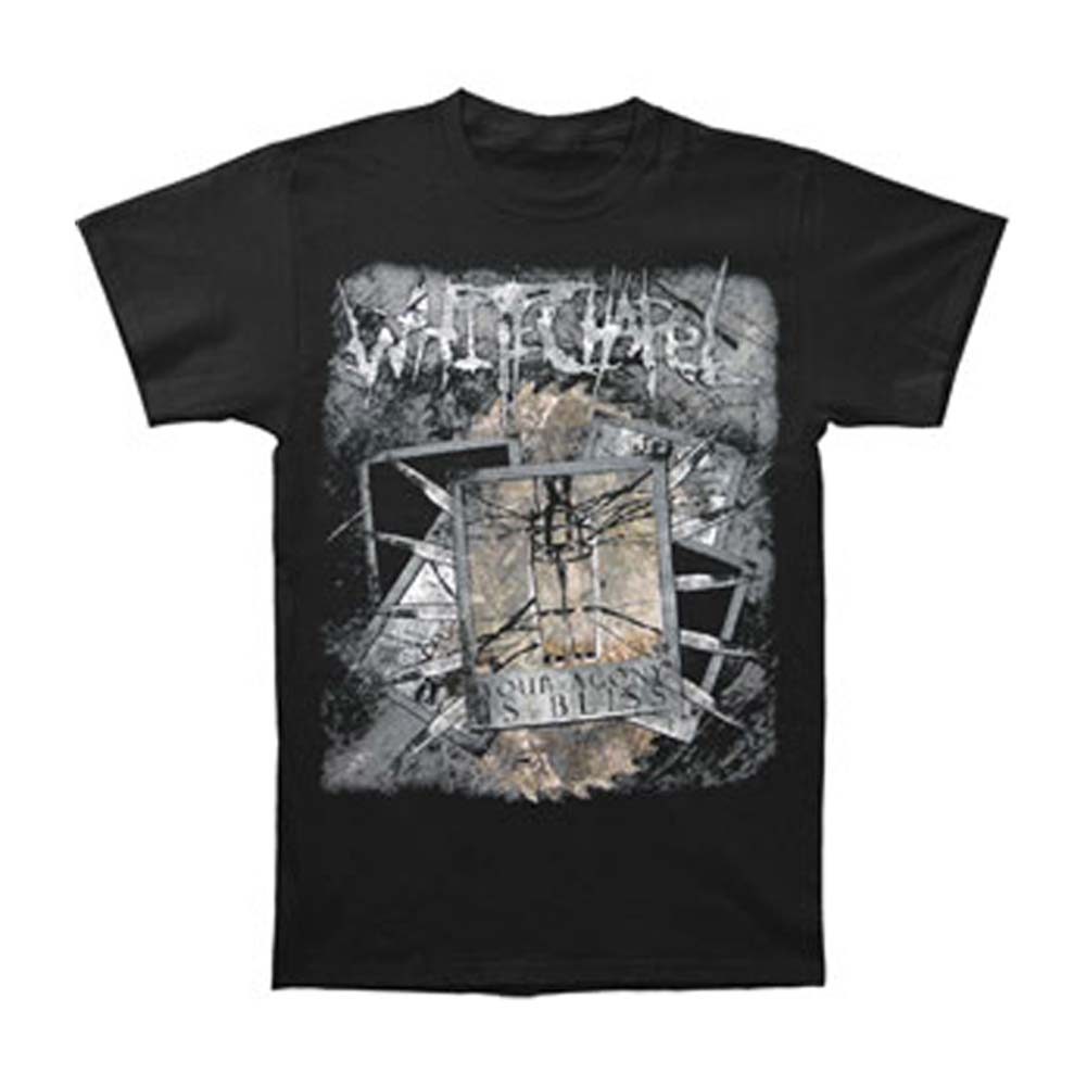 Whitechapel Agony Is Bliss (Broken Glass) T-shirt Front