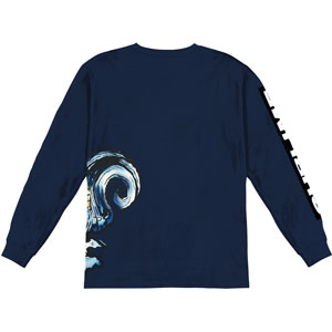 Sublime Fish Side Print Long Sleeve