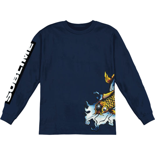 Sublime Fish Side Print Long Sleeve