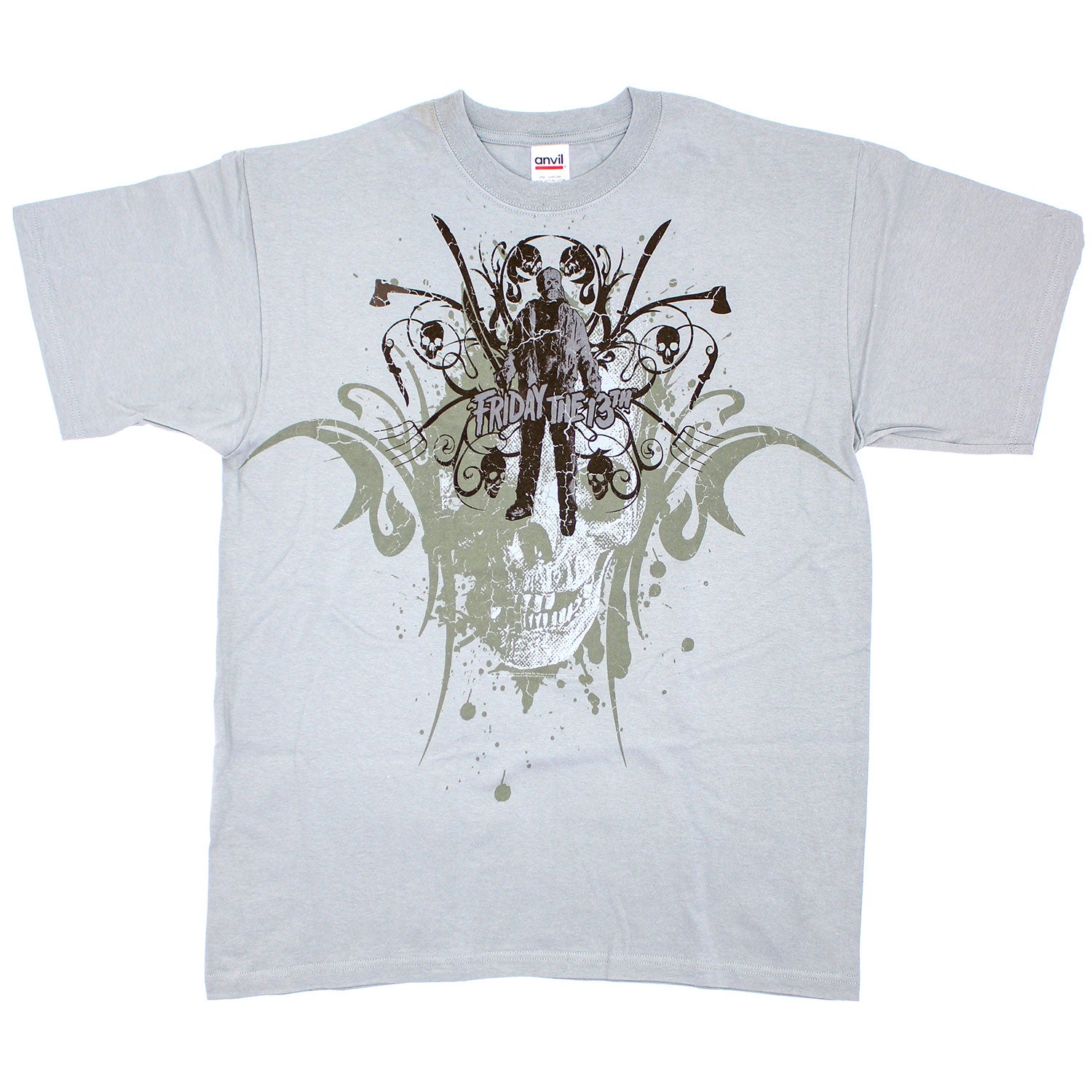 Friday The 13th T-shirt Front