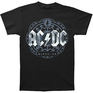AC/DC Black Ice T-shirt Front