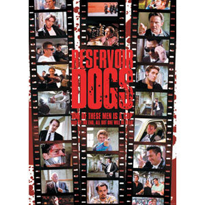Reservoir Dogs Subway Poster Front