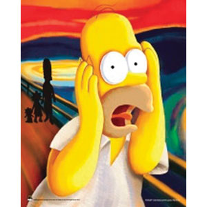 Simpsons Subway Poster Front