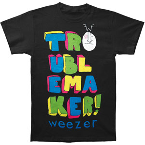 Weezer Troublemaker T-shirt