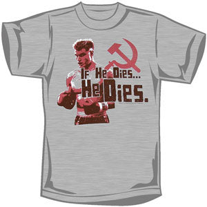 Rocky T-shirt Front