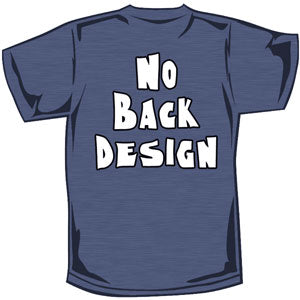 Animal House Slim Fit T-shirt Back