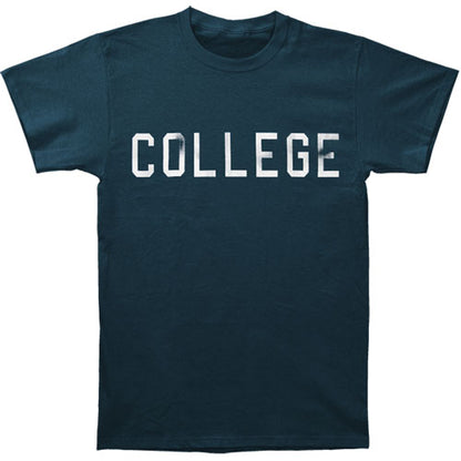 Distress College Slim Fit T-shirt
