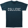 Distress College Slim Fit T-shirt
