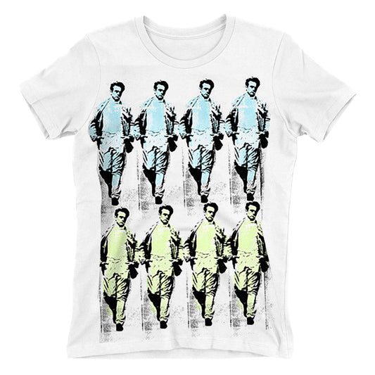 James Dean Tissue Junior Top Front