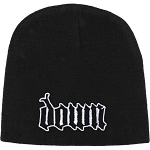 Down Logo Beanie Front