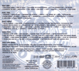 White Zombie DVD