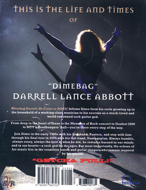 Dimebag Darrell DVD