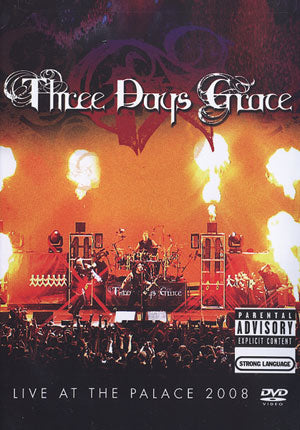Three Days Grace DVD