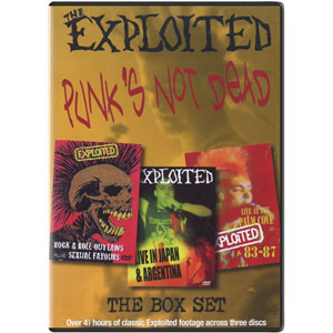 Exploited DVD