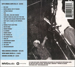 Ween DVD