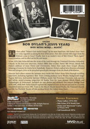 Bob Dylan DVD