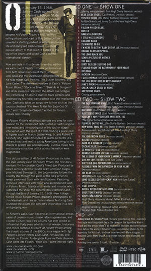 Johnny Cash DVD
