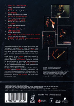 Anthrax DVD