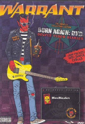 Warrant DVD