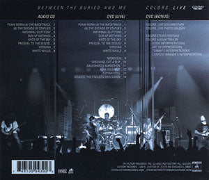 Between The Buried And Me DVD