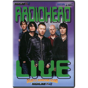 Radiohead DVD