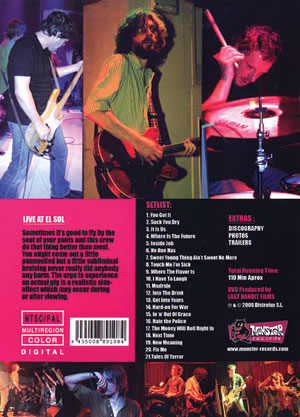Mudhoney DVD