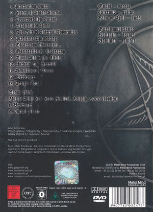 Gorgoroth DVD