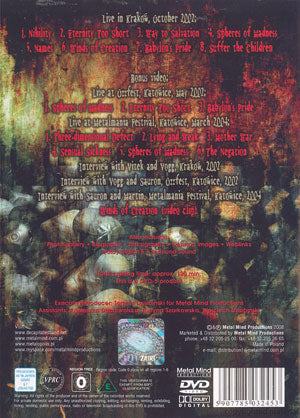 Decapitated DVD