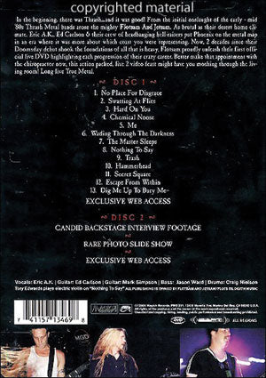 Flotsam And Jetsam DVD