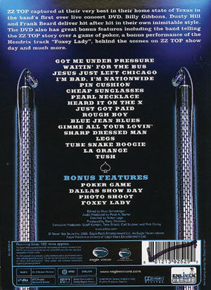 ZZ Top DVD