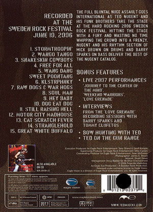 Ted Nugent DVD