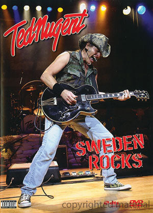 Ted Nugent DVD