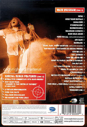 Ted Nugent DVD