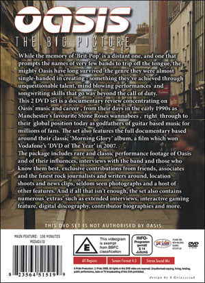 Oasis DVD