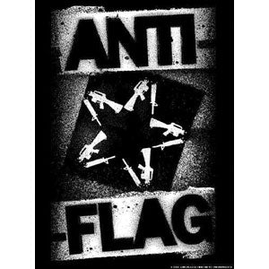 Anti-Flag Poster Flag Front